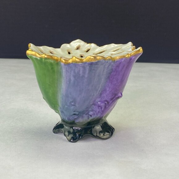 Vintage Multicolor Hat Pin Holder - Picture 4 of 13